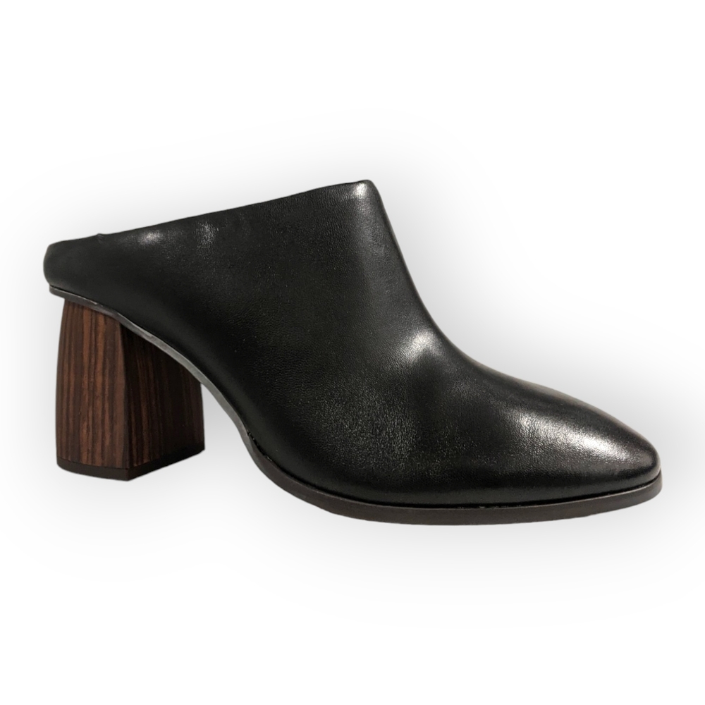 Sanctuary Black Boom Heel Mules, 9.5M - Picture 1 of 12